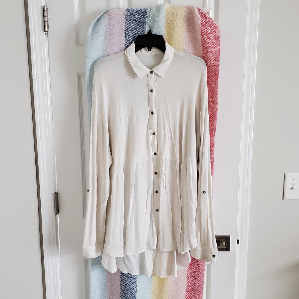 ⭐2/$20⭐ Flowy Anthropologie Tunic